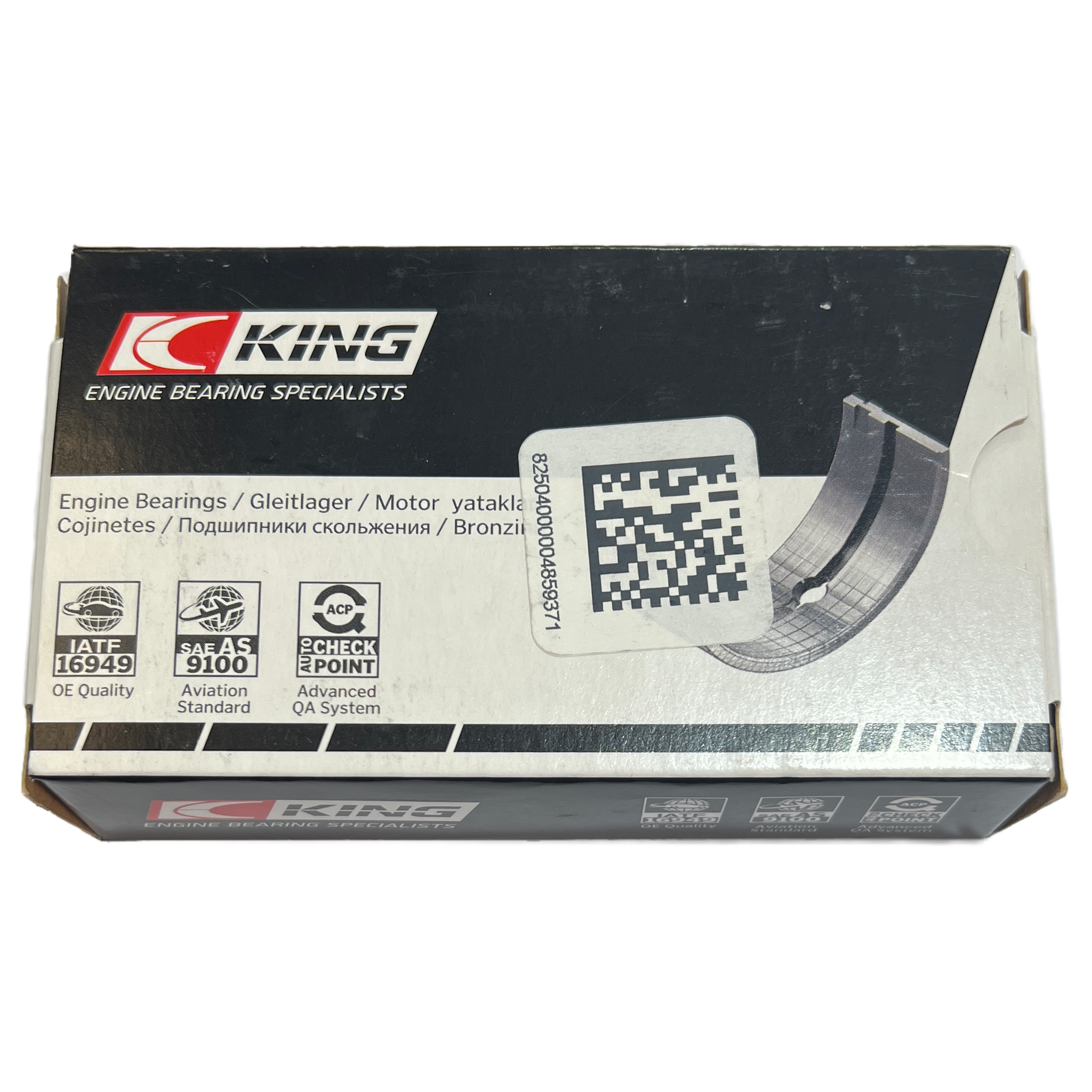 King Connecting Rod Bearings BMW N20/N54/N55/S55 #CR222SV #11247576715